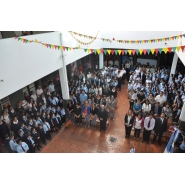 Día de la Cruz de los Milagros y el cumple del Colegio - Turno TARDE
